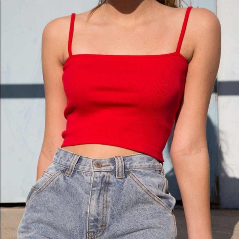 brandy melville faye tank